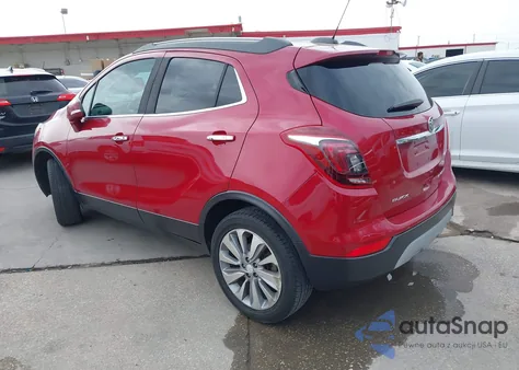 2018 Buick Encore Preferred z USA, uszkodzony, nr VIN KL4CJASBXJB636438